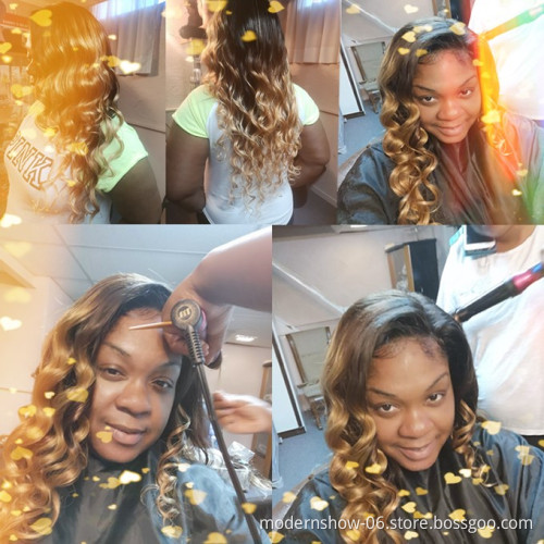 Double Weft Brazilian Cuticles Aligned Virgin hair loose wave,Unprocessed Raw Virgin Human Hair Loose Weave Bundles